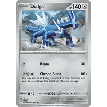 MEG 095 - Dialga - Reverse Holo