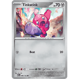 MEG 096 - Tinkatink - Reverse Holo MEG 096 - Tinkatink - Reverse Holo