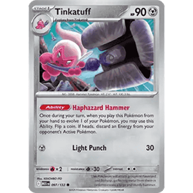 MEG 097 - Tinkatuff - Reverse Holo MEG 097 - Tinkatuff - Reverse Holo