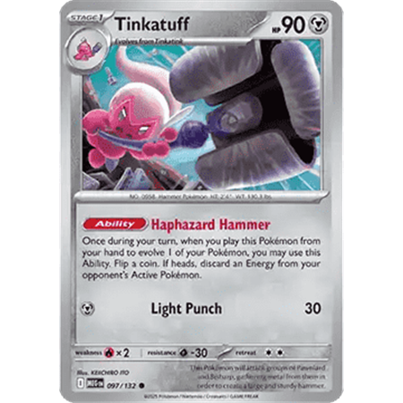 MEG 097 - Tinkatuff - Reverse Holo