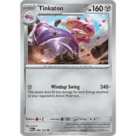 MEG 098 - Tinkaton - Reverse Holo MEG 098 - Tinkaton - Reverse Holo