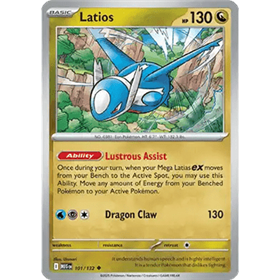 MEG 101 - Latios MEG 101 - Latios