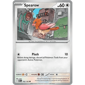 MEG 102 - Spearow - Reverse Holo MEG 102 - Spearow - Reverse Holo