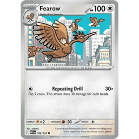 MEG 103 - Fearow MEG 103 - Fearow