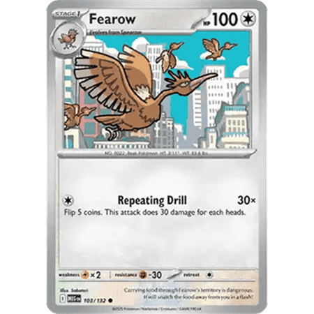 MEG 103 - Fearow