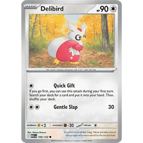 MEG 105 - Delibird - Reverse Holo MEG 105 - Delibird - Reverse Holo