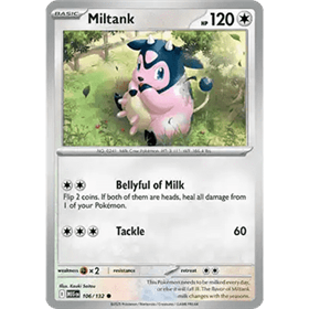 MEG 106 - Miltank - Reverse Holo MEG 106 - Miltank - Reverse Holo