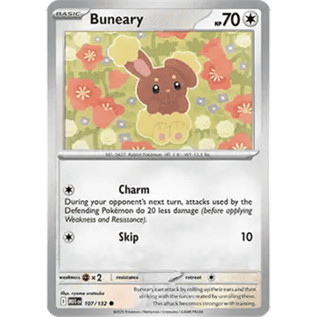 MEG 107 - Buneary