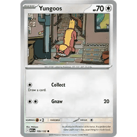 MEG 109 - Yungoos - Reverse Holo MEG 109 - Yungoos - Reverse Holo