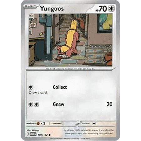 MEG 109 - Yungoos - Reverse Holo