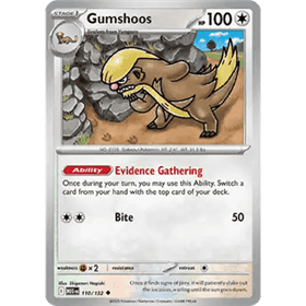 MEG 110 - Gumshoos MEG 110 - Gumshoos