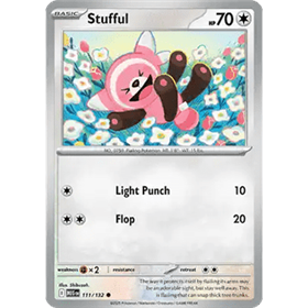 MEG 111 - Stufful - Reverse Holo MEG 111 - Stufful - Reverse Holo