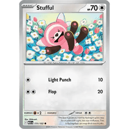 MEG 111 - Stufful - Reverse Holo