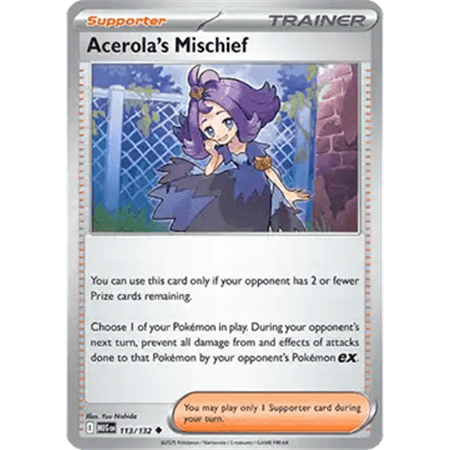 MEG 113 - Acerola's Mischief - Reverse Holo