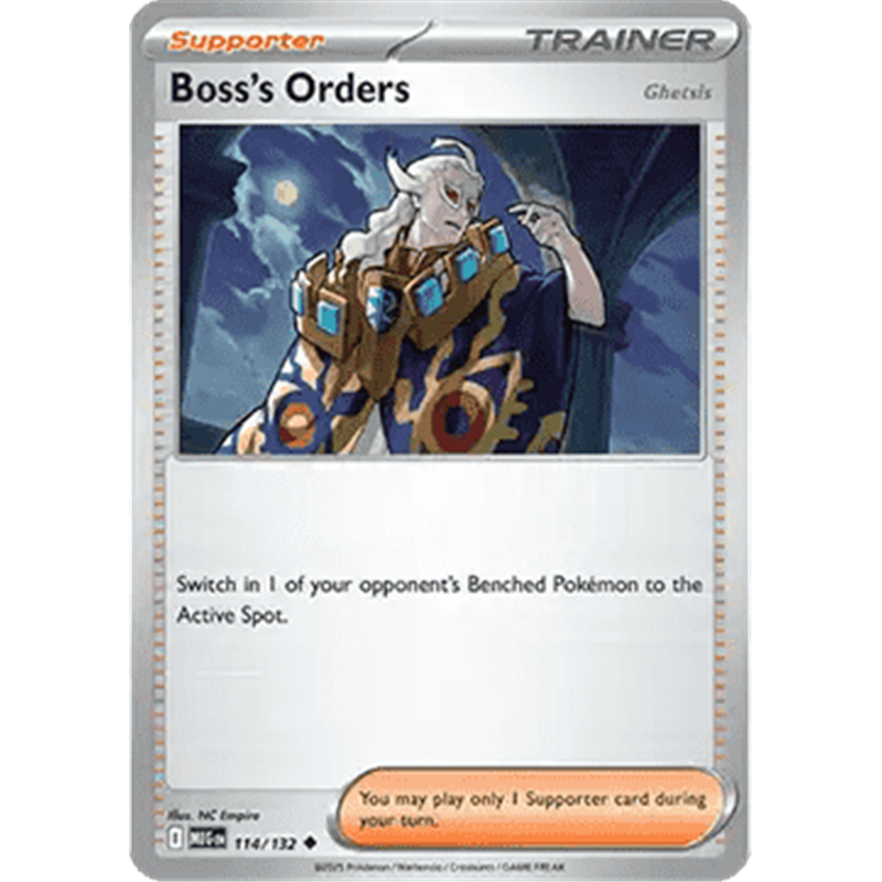 MEG 114 - Boss's Orders - Ghetsis