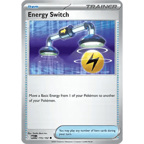 MEG 115 - Energy Switch MEG 115 - Energy Switch