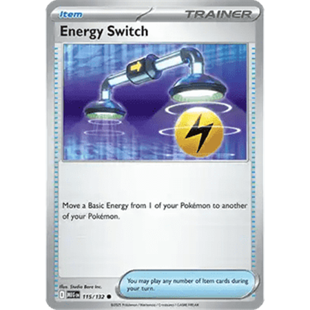 MEG 115 - Energy Switch - Reverse Holo