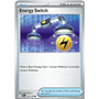 MEG 115 - Energy Switch - Reverse Holo MEG 115 - Energy Switch - Reverse Holo