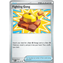 MEG 116 - Fighting Gong - Reverse Holo