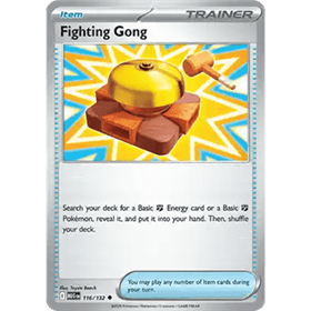 MEG 116 - Fighting Gong - Reverse Holo