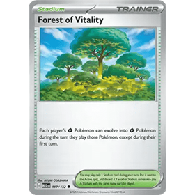 MEG 117 - Forest of Vitality - Reverse Holo MEG 117 - Forest of Vitality - Reverse Holo