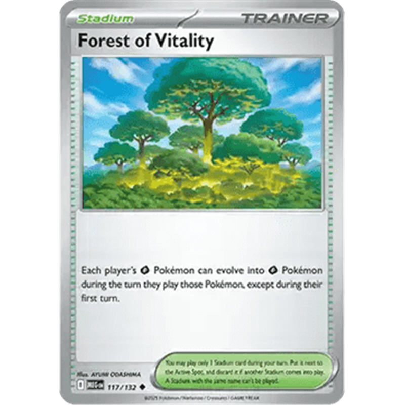 MEG 117 - Forest of Vitality - Reverse Holo