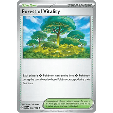 MEG 117 - Forest of Vitality - Reverse Holo