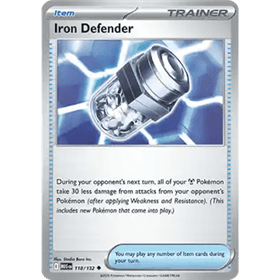 MEG 118 - Iron Defender MEG 118 - Iron Defender