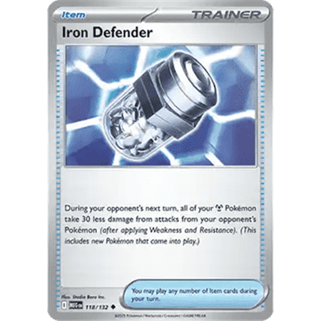 MEG 118 - Iron Defender - Reverse Holo