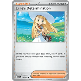 MEG 119 - Lillie's Determination