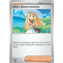 MEG 119 - Lillie's Determination - Reverse Holo