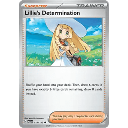 MEG 119 - Lillie's Determination - Reverse Holo