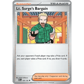MEG 120 - Lt. Surge's Bargain MEG 120 - Lt. Surge's Bargain