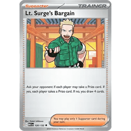 MEG 120 - Lt. Surge's Bargain
