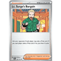 MEG 120 - Lt. Surge's Bargain - Reverse Holo