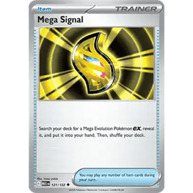 MEG 121 - Mega Signal MEG 121 - Mega Signal