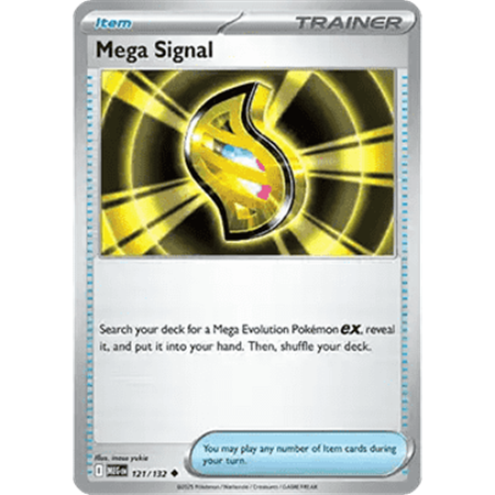 MEG 121 - Mega Signal