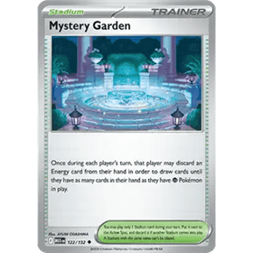 MEG 122 - Mystery Garden MEG 122 - Mystery Garden