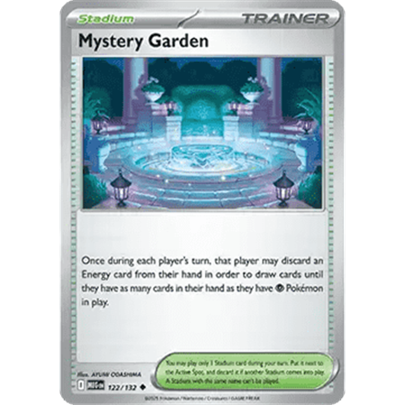 MEG 122 - Mystery Garden - Reverse Holo