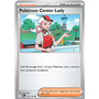 MEG 123 - Pokémon Center Lady - Reverse Holo