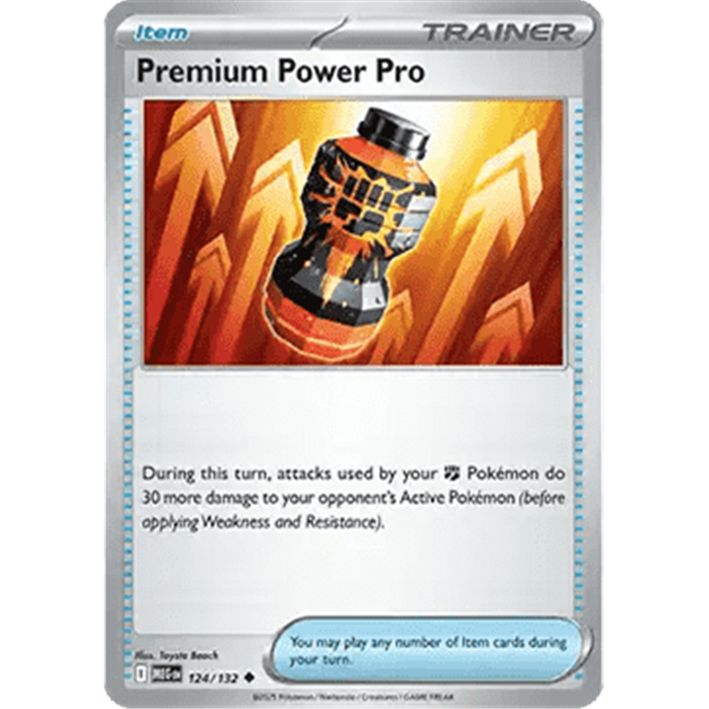 MEG 124 - Premium Power Pro