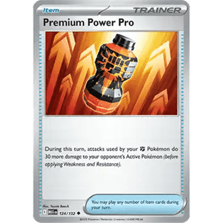 MEG 124 - Premium Power Pro