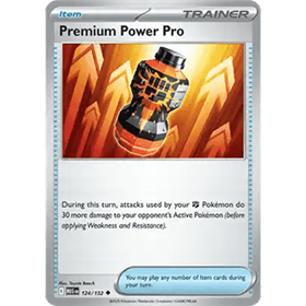 MEG 124 - Premium Power Pro - Reverse Holo MEG 124 - Premium Power Pro - Reverse Holo