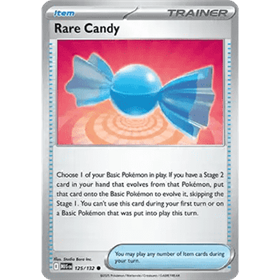MEG 125 - Rare Candy - Reverse Holo MEG 125 - Rare Candy - Reverse Holo