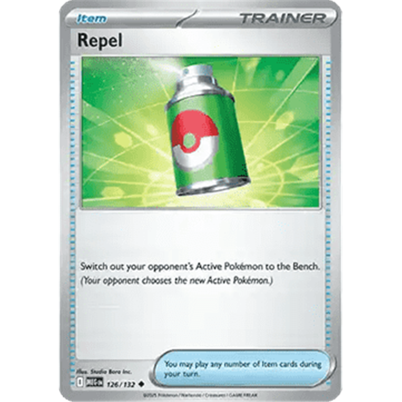 MEG 126 - Repel