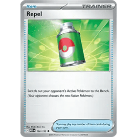 MEG 126 - Repel - Reverse Holo MEG 126 - Repel - Reverse Holo