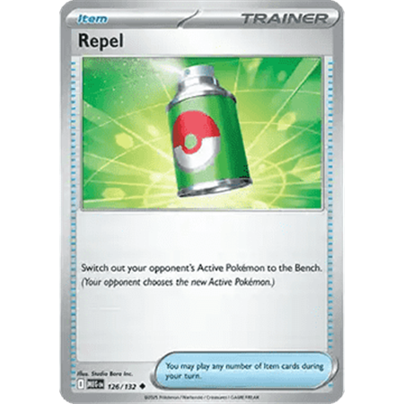 MEG 126 - Repel - Reverse Holo