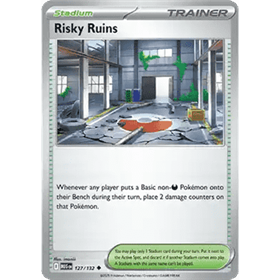 MEG 127 - Risky Ruins MEG 127 - Risky Ruins