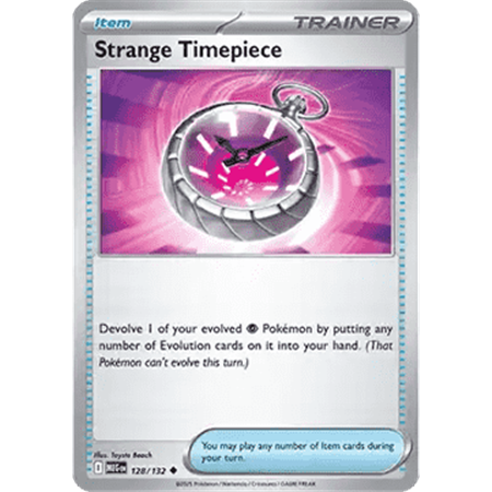 MEG 128 - Strange Timepiece - Reverse Holo