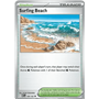 MEG 129 - Surfing Beach - Reverse Holo